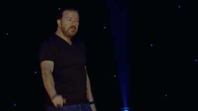 I wanna get rid of them." - Ricky Gervais: Humanity