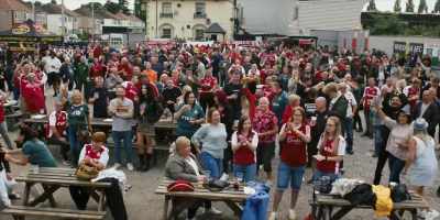 I wanna get there soon
because-- - Welcome to Wrexham