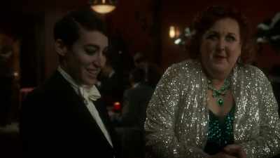 - I wanna get up there, but I - Frankie Drake Mysteries