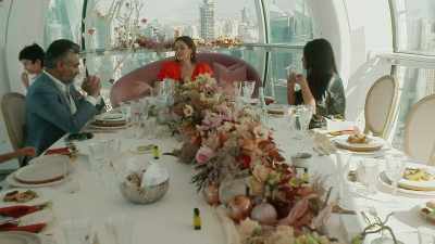 I wanna go around the table, - The Real Housewives of Dubai