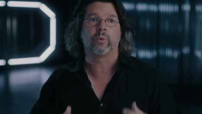 I wanna go get on a starship, - James Cameron's Story of Science Fiction