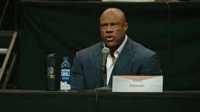 I wanna go get my title back,
that's it. - Breaking Olympia: The Phil Heath Story