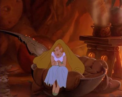 I wanna go home - Thumbelina