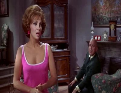 I wanna go What - Buona Sera, Mrs  Campbell