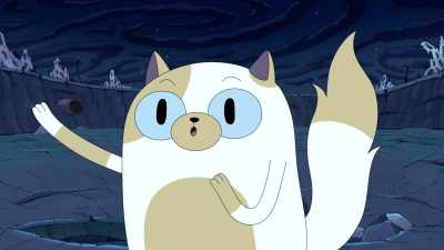 I wanna hear how these
two lovebugs got together. - Adventure Time: Fionna & Cake