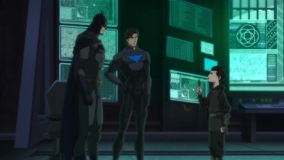 I wanna help like he used to Bad enough you've given yourself away - Son of Batman