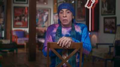 "I wanna hold your hand," - Stevie Van Zandt: Disciple