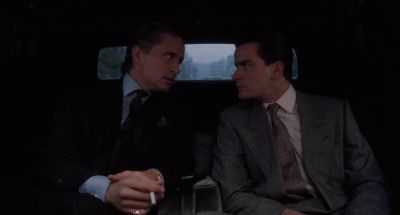 I wanna know where he goes and what he sees - Wall Street