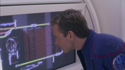 I wanna know how someone files a grievance around here - Star Trek: Enterprise
