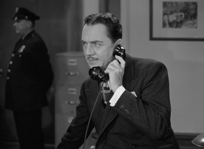 I wanna know something about apartment 25C - Shadow of the Thin Man