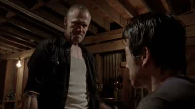 I wanna know where the sheriff is. - The Walking Dead