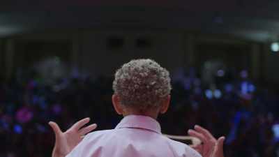 I wanna know where
was Mr. Santa Claus - Going to Mars: The Nikki Giovanni Project