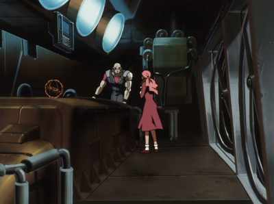 I wanna know who
my father really is. - Cowboy Bebop