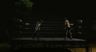 ♪ I wanna live that way forever - The Iron Claw