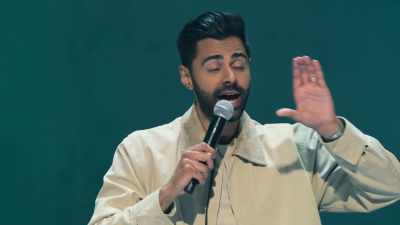 I wanna live while
more talented people die around me. - Hasan Minhaj: The King's Jester