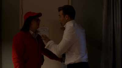 I wanna pay you
for your services, - Room 104