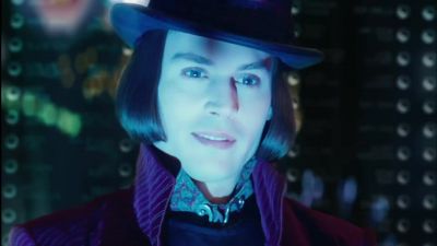 I wanna pick a room. - Charlie and the Chocolate Factory