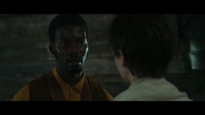 I wanna promise I'll
never do it again... - Django