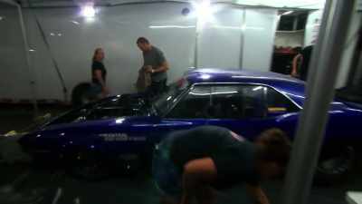 I wanna race the 405 guys, - Street Outlaws No Prep Kings Team Attack