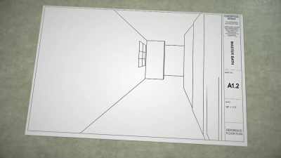 I wanna remove the partial
wall between the vanity - Fixer Upper: Behind the Design