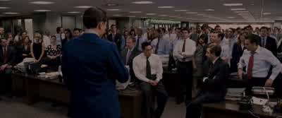 I wanna... - The Wolf of Wall Street