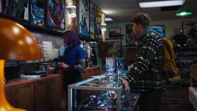 I wanna see
how it's impacted your shop, you know, - Naomi