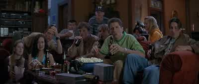 When do we see breasts I wanna see Jamie Lee's breastsWhen do we see Jamie Lee's breasts BreastsNot until Trading Places in '83Jamie Lee was always the virgin in horror moviesShe never showed her tits till she went legits - Scream