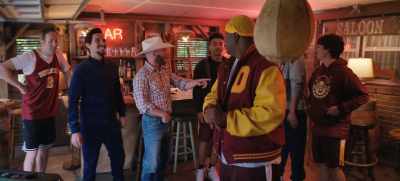 I wanna see Tuck go again. - The Big Door Prize