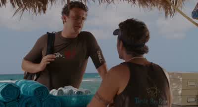 I wanna stand up on a wave before I leaveI don't think you're ready yet manI'm ready to ride giants Koonu I think you're ready - Forgetting Sarah Marshall