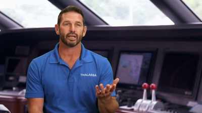 I wanna start handing
responsibility over to Jamie - Below Deck Down Under