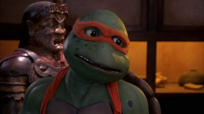 I wanna stay here with you - Teenage Mutant Ninja Turtles III