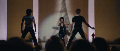 ♪ I wanna step out down
The Champs-Elysees ♪ - Halston