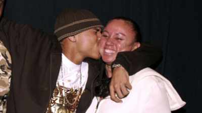 "I wanna talk
about your childhood." - Chris Brown: A History of Violence