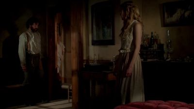 I wanna talk with you. - Deadwood