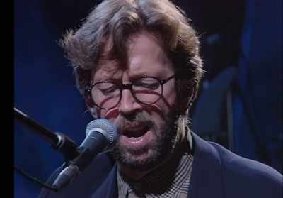 ♪ I wanna tell you about
the way they treated me ♪ - Eric Clapton Unplugged… Over 30 Years Later