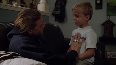 I wanna tell you something, Abel. - Sons of Anarchy