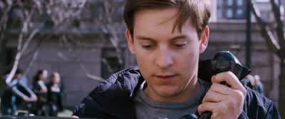 I wanna tell you the truthHere it isI'm Spider ManWeird huhNow you know why I can't be with youIf my enemies found out about youif you got hurt I could never forgive myselfI wish I could tell you how I feel about you - Spider Man 2