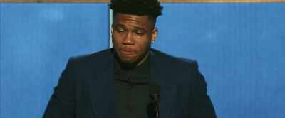 I wanna thank my amazing, uh, mom. - Giannis: The Marvelous Journey