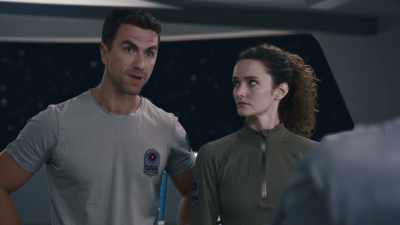 I wanna throw you back
in your cryo pod, mate, - The Ark