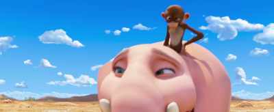 I wanna try. Stam... - Jungle Beat: The Movie
