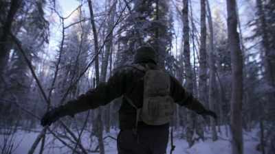 I wanna walk it, flag it, - Life Below Zero: Next Generation