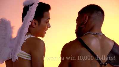 - I wanna win $10,000, - GoGo for the Gold