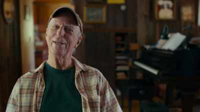 "I wanna work
with Ingmar Bergman." - Once Were Brothers