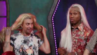 I wanna wrestle with Melissa - The Boulet Brothers' Dragula: Titans