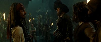 I want 50 per cent of ye plunder - Pirates of the Caribbean: The Curse of the Black Pearl
