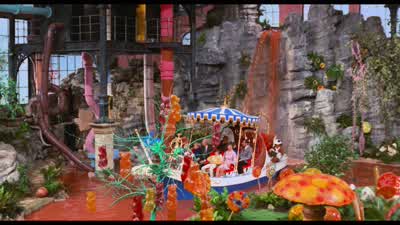 I want a boat like this. - Willy Wonka &amp; the Chocolate Factory