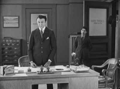 "I want a broker -- send for Watson Flint." - The Saphead