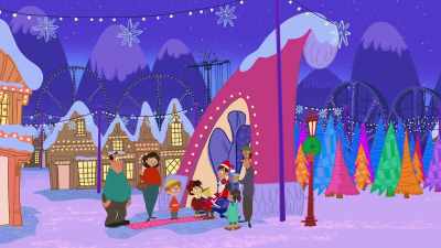 I want a Destroy-A-Matic 5000 - Tom and Jerry Snowman's Land
