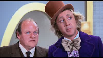 I want a golden gooseHere we go again - Willy Wonka &amp; the Chocolate Factory