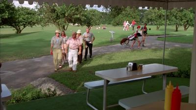 I want a hamburger - Caddyshack
